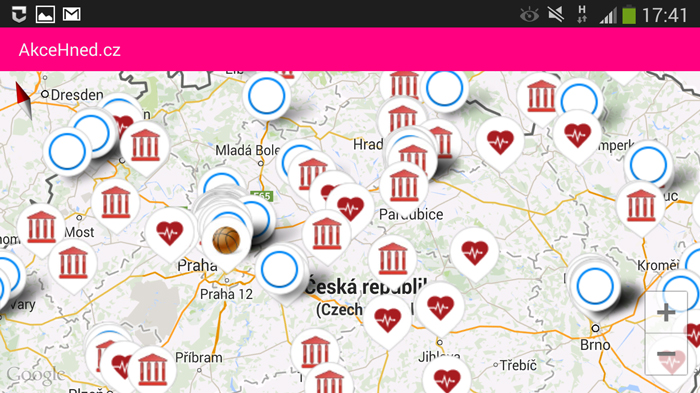 Akční nabídky vždy po ruce  #aplikace #googlePlay #geoshoppimg #slevy #