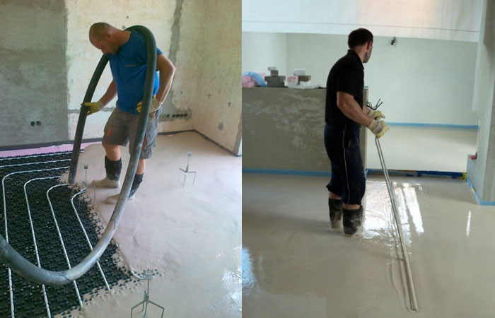 Kvalitní betonové podlahy